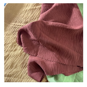 Polyester Cut Flower Stretch Fabric - Breathable Dress Material
