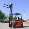 Hot selling 2.5t four-wheel electric forklift