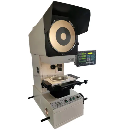 High Precision Digital Comparator Optical Profile Projector