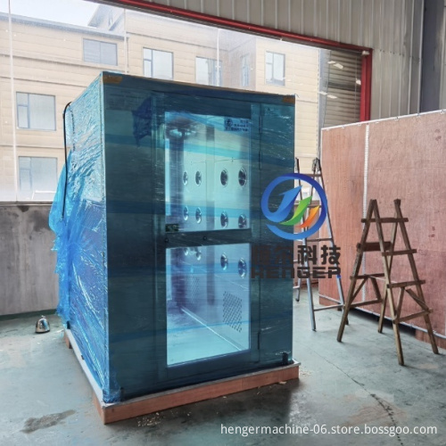 Industrial 304 Stainless Steel Air Shower with HEPA Filter