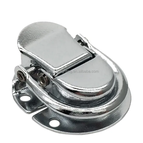 Mini Round Style Hardware Accessories: Toggle Latch Catch and Metal Draw Bolt Catch for Brief Cases and Trolley Cases