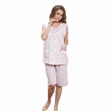 2014 Women's Pajamas, Made of T/C 65/35