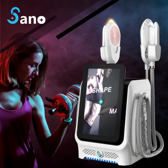 2023 Electric Muscle Building EMS Body Sculpting Machine - Portable EMS Trainer