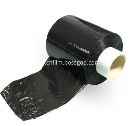 black mini stretch film