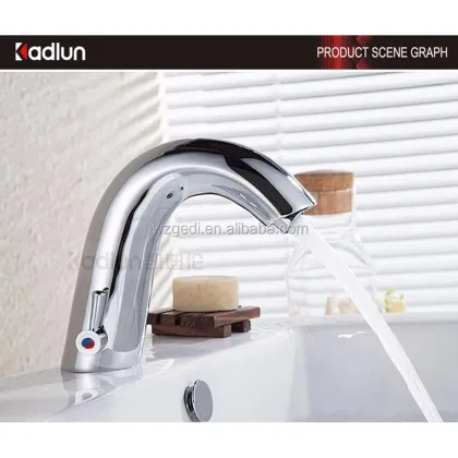 Commercial Automatic Induction Sensor Wash Basin Faucet