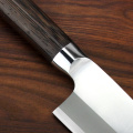 Cuchillo cocinero de sushi japonés de acero inoxidable