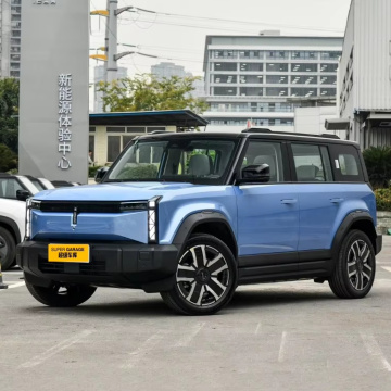 Chery Icar 03 SUV elétrico 2024: 2WD/4WD/AWD EV de longo alcance