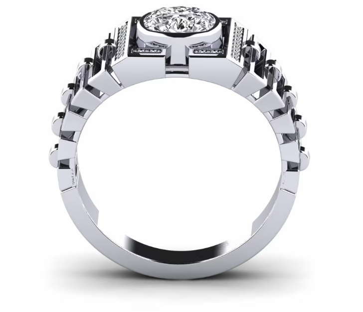ring for engagement male