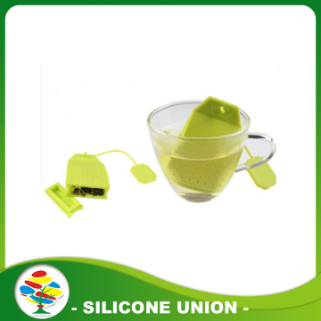 multicolor bag shape bpa free silicone tea infuser