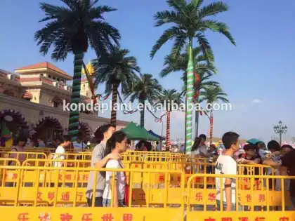 New design indoor and outdoor decoration Artificial coconut tree/fake coco tree/high imitation coco tree in Guangzhou