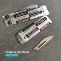 Одноразовый хирургический лезвие медицинский нож