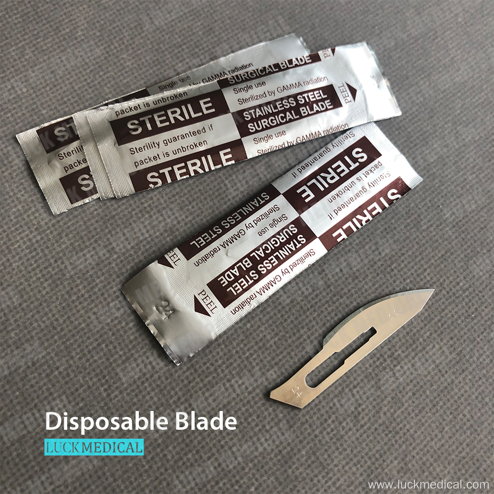 Disposable Surgical Blade Medical Knife