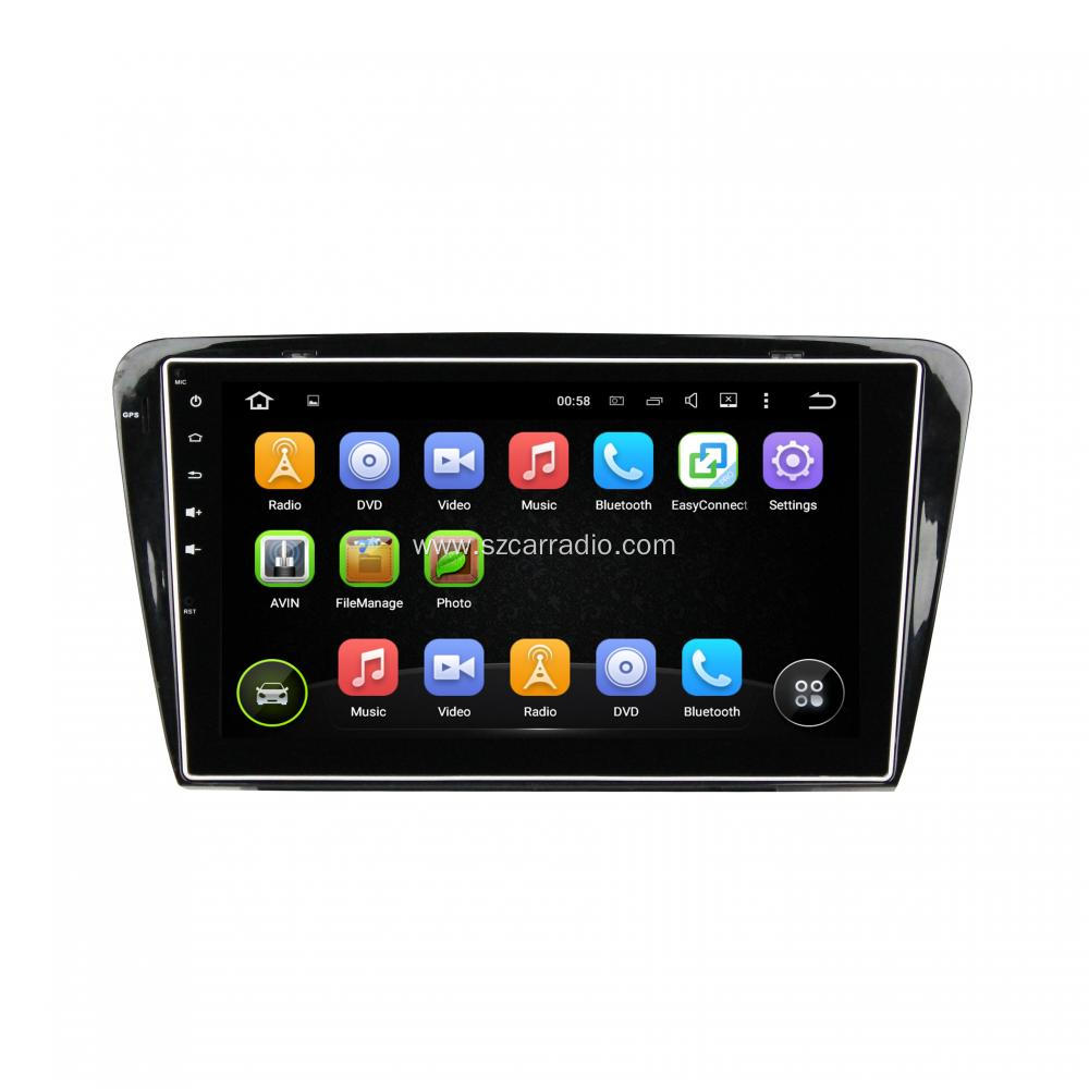 Octavia 2015 Android Car DVD