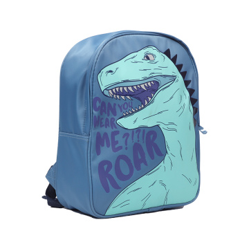 2024 Nouveaux sacs d&#39;école à la mode avec un polyester imperméable à imprimé dinosaure pour la vie quotidienne