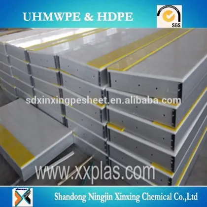 HDPE synthetic ice rink dasher board/artificial hockey board