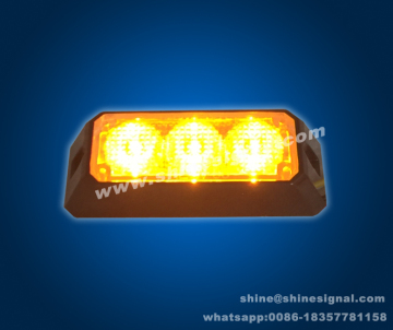 Montata su superficie esterna 3W polizia ambulanza Marker a LED luce