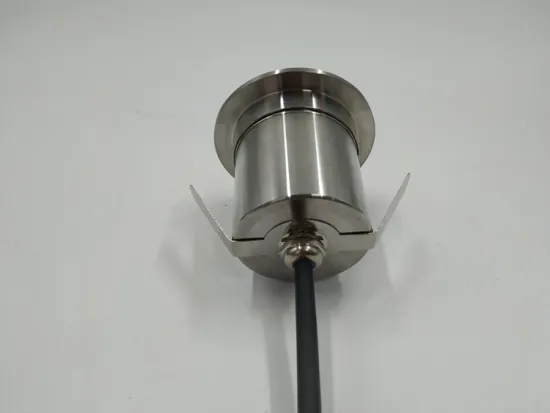 Adjustable LED underwater light for swimming pool