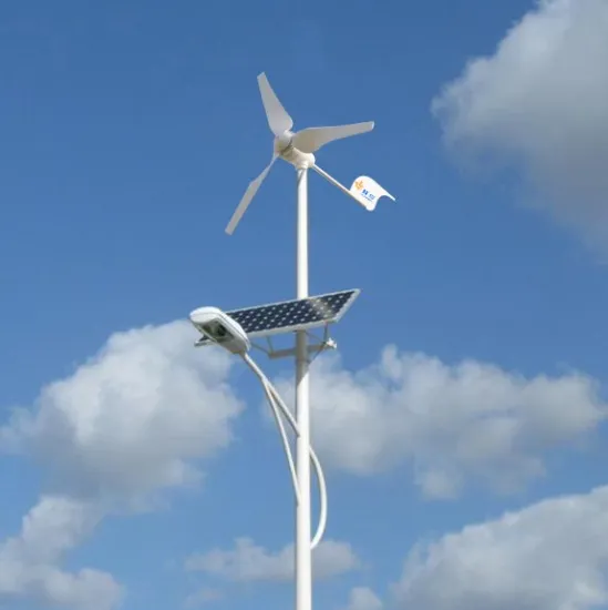 New Rural Wind Energy Hybrid Street Light