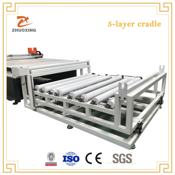 Fabric Cutting Table For Garment Making Cut Machine