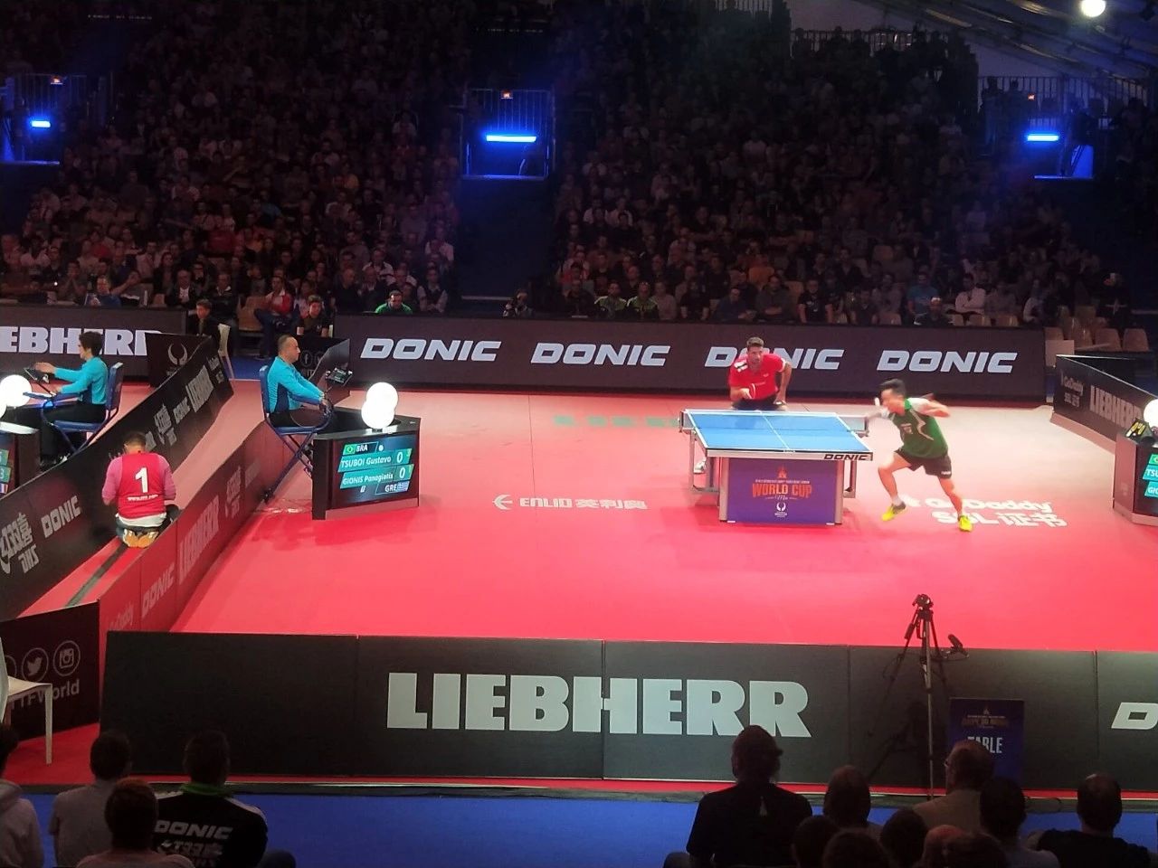 table tennis floor