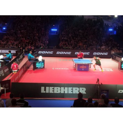 Tapete de tênis de mesa ITTF para eventos