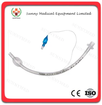 SY-L094 Free Sample Medical Consumable Types of intubation tube endotracheal tube
