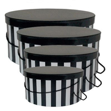 Custom Made Cylinder Cardboard Box For Gift Packaging