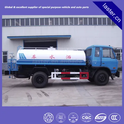 Dongfeng145--- 8 cubic meters water truck, Municipal & Environmental water sprinkler truck