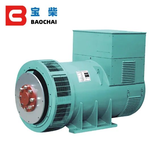 404 Series Diesel Generator Set: Brushless Synchronous Generator with Single or Double Bearing (600-1100kW)