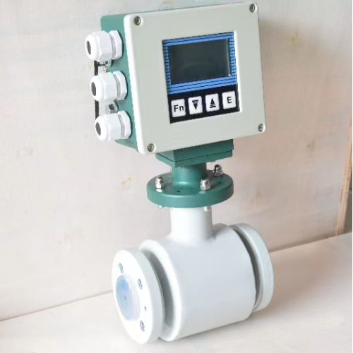Flow Meter Water Flowmeter Liquid Flowmeter Compact type electromagnetic flowmeter Manufactory