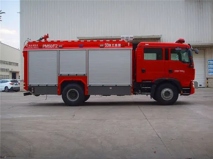 Hot Sale XCMG PM230F1 Tank Fire Truck