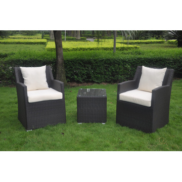 Outdoor PE Rattan Furniture Dining Table Set