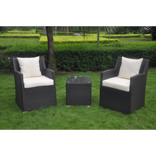 Outdoor PE Rattan Möbel Esstisch Set