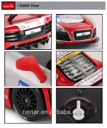 Licensed model Audi toy car model rastar electric toy car