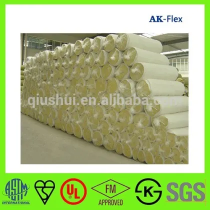Thermal insulation long thin fiberglass glass wool insulation