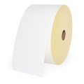 Self Adhesive Semi Glossy Label Jumbo Roll