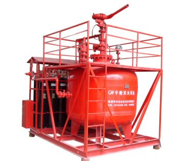Fire Extinguishing System for Fire Fighting
