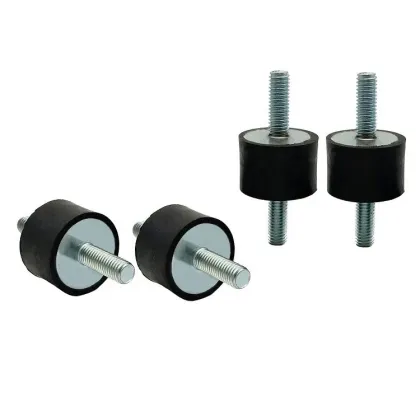 Professional Rubber Mountings for Vibration Isolation: M3, M5, M6, M8, M12, M16
