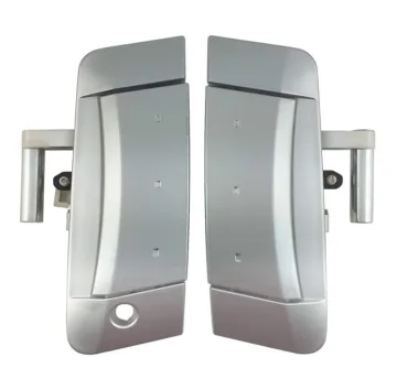 Outside Silver Door Handle For 2003-2009 Nissan 350Z