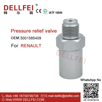 Diesel Common Rail Bosch Pressure Relief Valve 5001585409