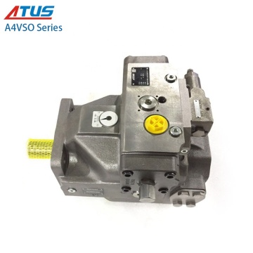 Custom Printed Good Quality Plunger Drive Shaft 400 Bar A4VSO Series Hydraulic Piston Pump