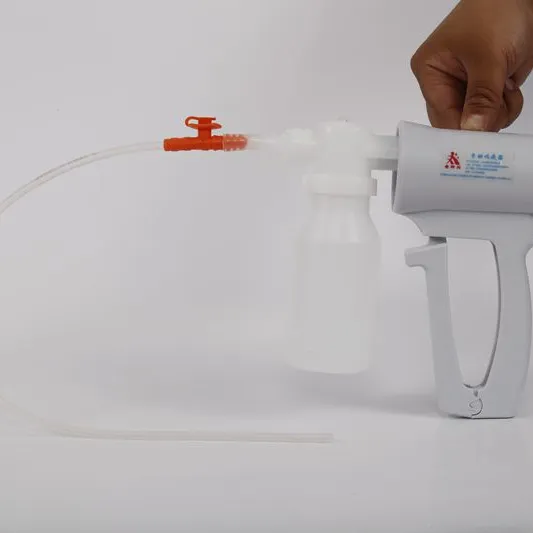 Hot Sale High Quality Manual Suction Unit Sputum Suction Device