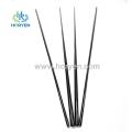 Customized high quality black tapered carbon fiber tubing