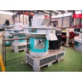 Large forage pellet machine