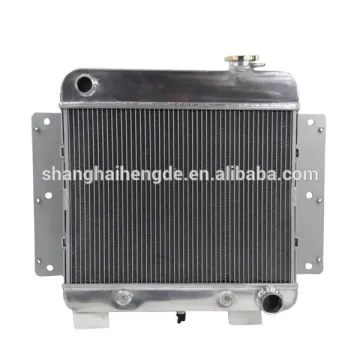 Manufacture supply Aluminum 3 Row Radiator 1962-1967 Chevy Nova