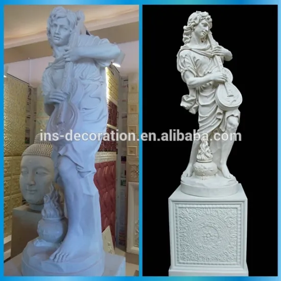 Sculpture stone male garden statues