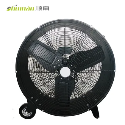 24 Inch High Velocity Industrial Drum Fan