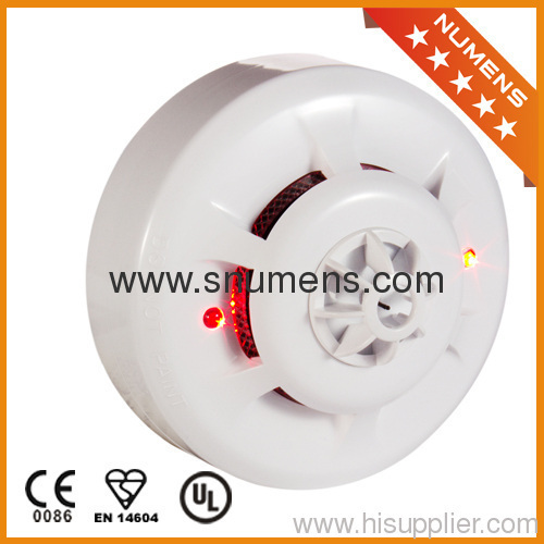 Addressable Intelligent Led Remote Indicator Output Heat Detector 