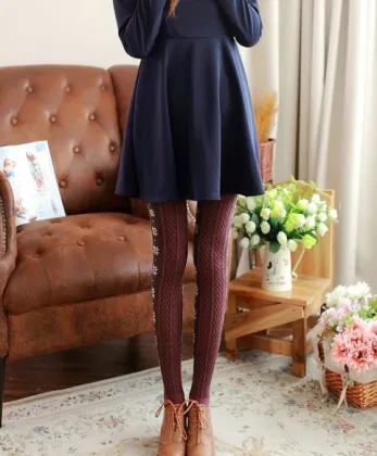 Wholesale The New Winter Korean Step Foot Sexy Slim Pretty Pantyhose For Female C9750