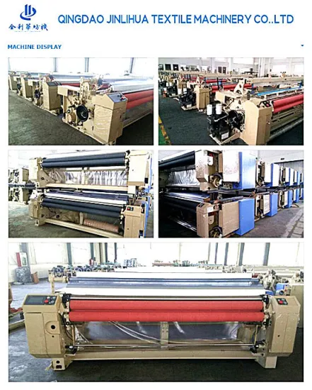 Jlh408 Flags Polyester Fabric Water Jet Loom Weaving Machine